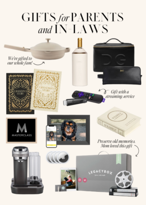 2023 Holiday Gift Guides: Parents + In-Laws