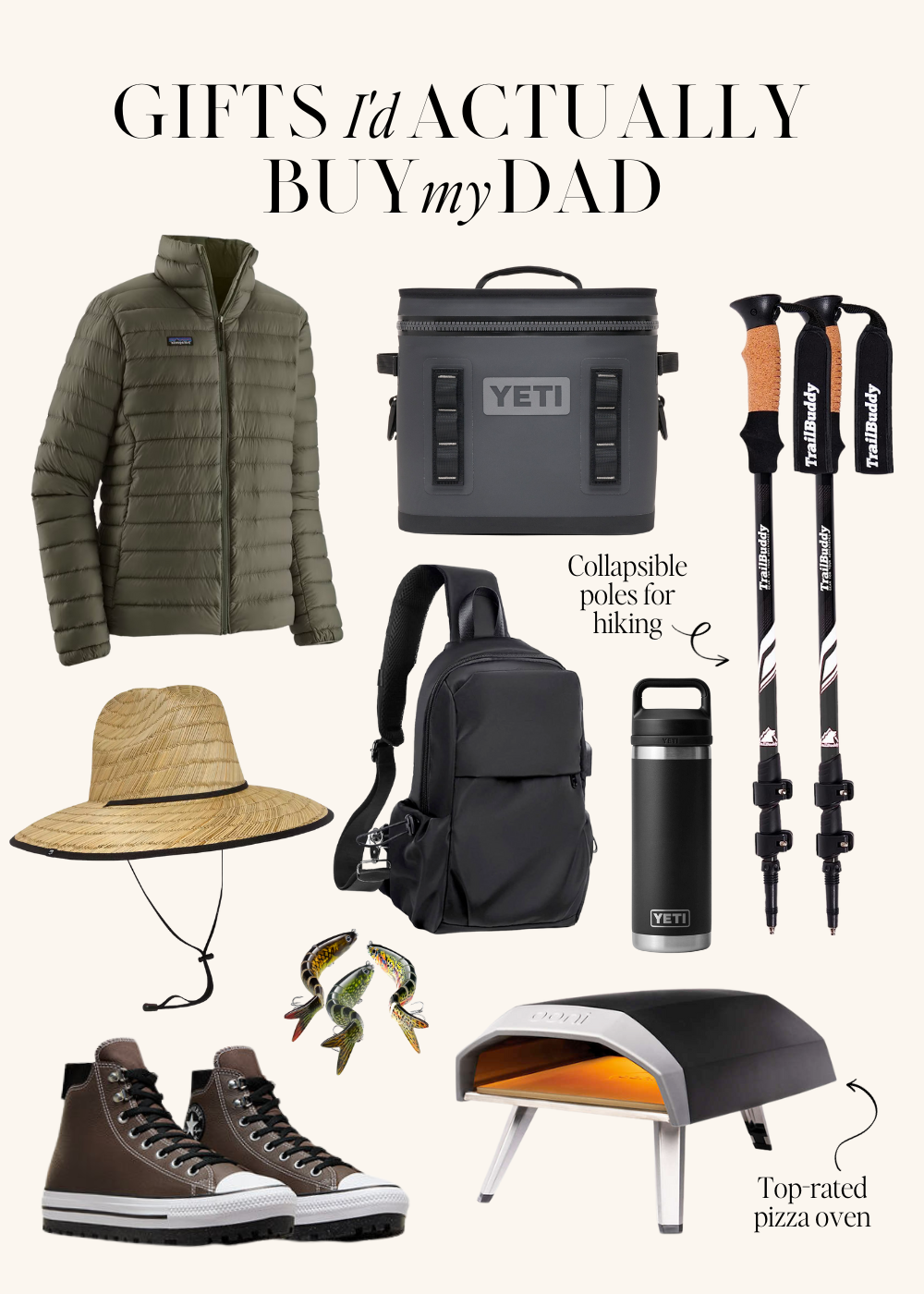 2023 Holiday Gift Guides: Dad