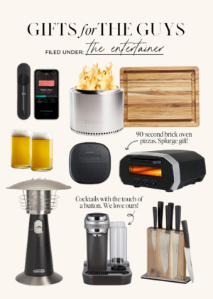 2023 Holiday Gift Guide for entertaining