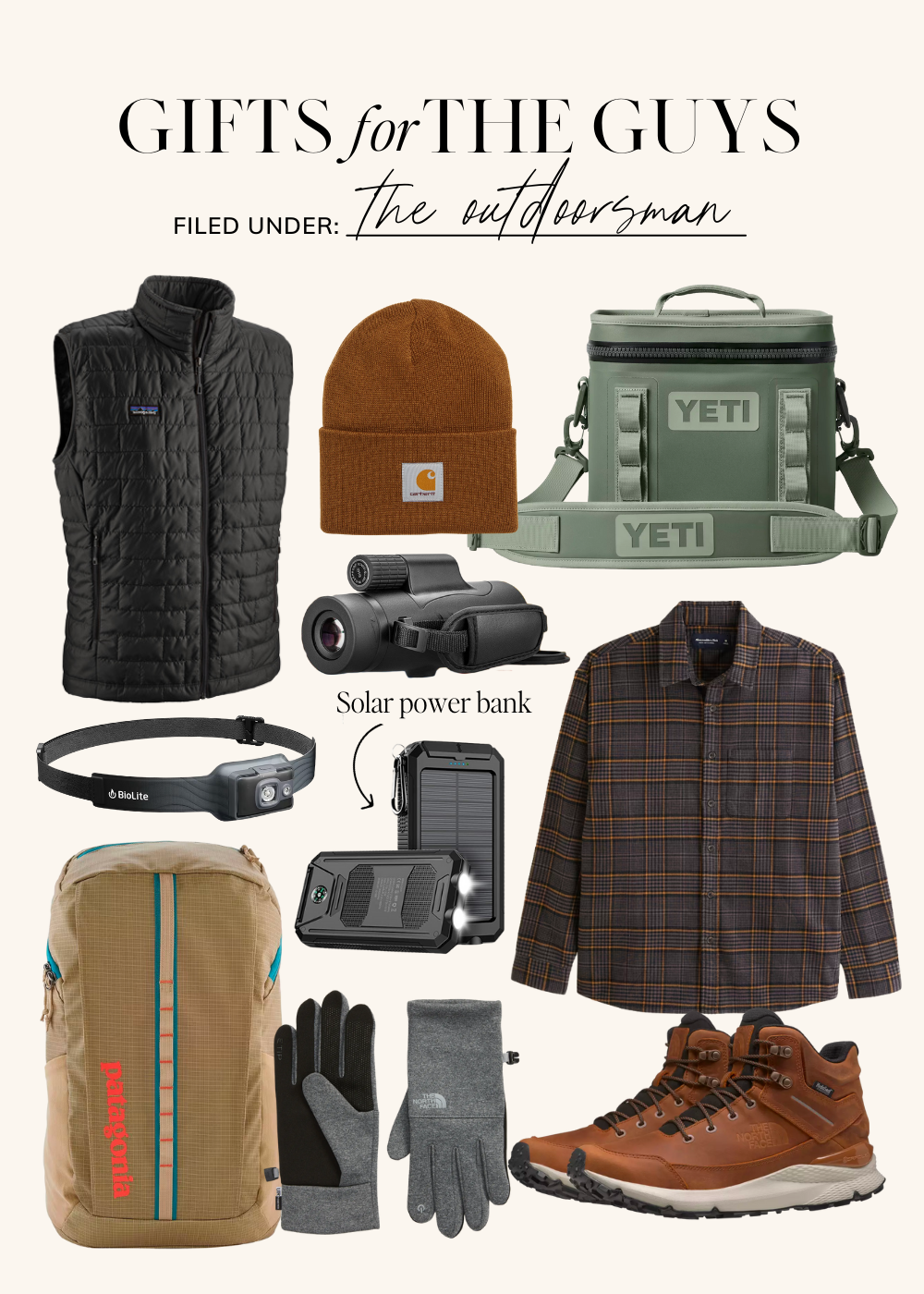 2023 Holiday Gift Guide for the outdoorsman