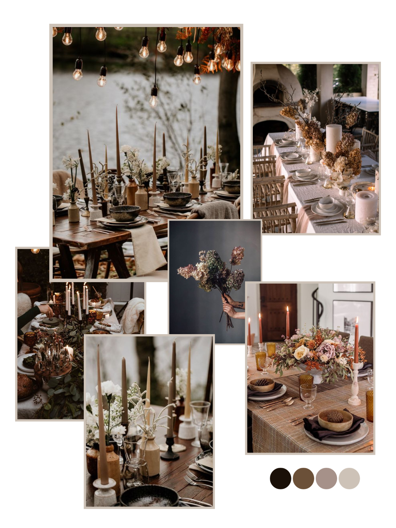 Thanksgiving Tablescape Inspiration
