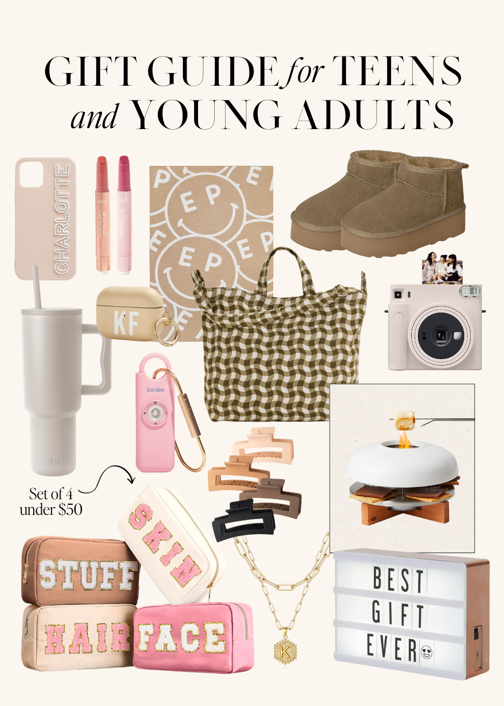 Gifts for Teens & Young Adults - Danielle Gervino