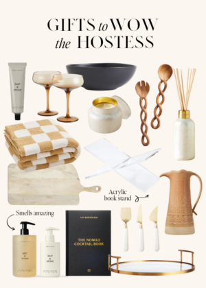 2023 Holiday Gift Guide for the host / hostess