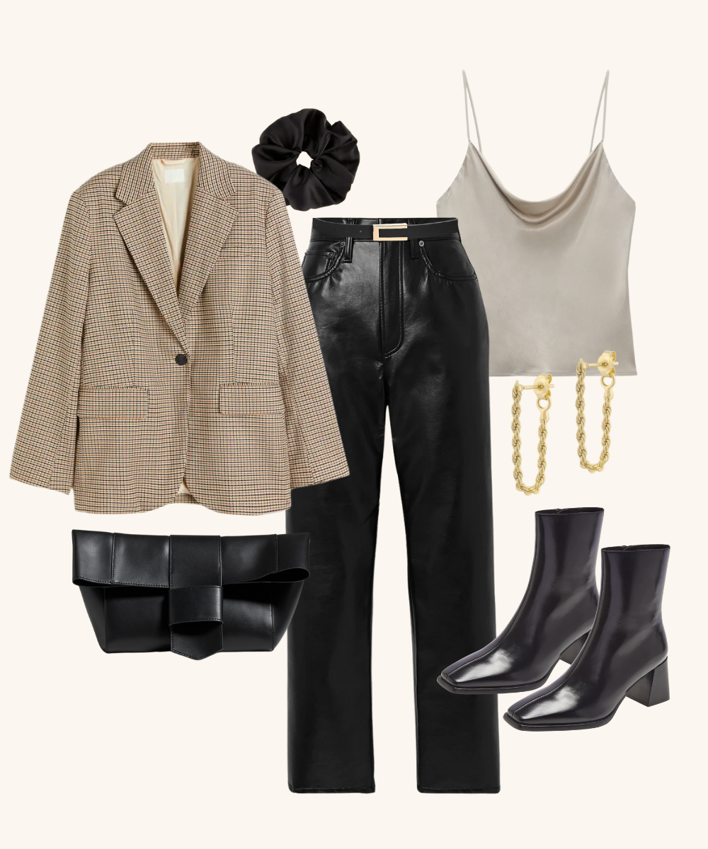 Leather Pant Outfits For Every Occasion