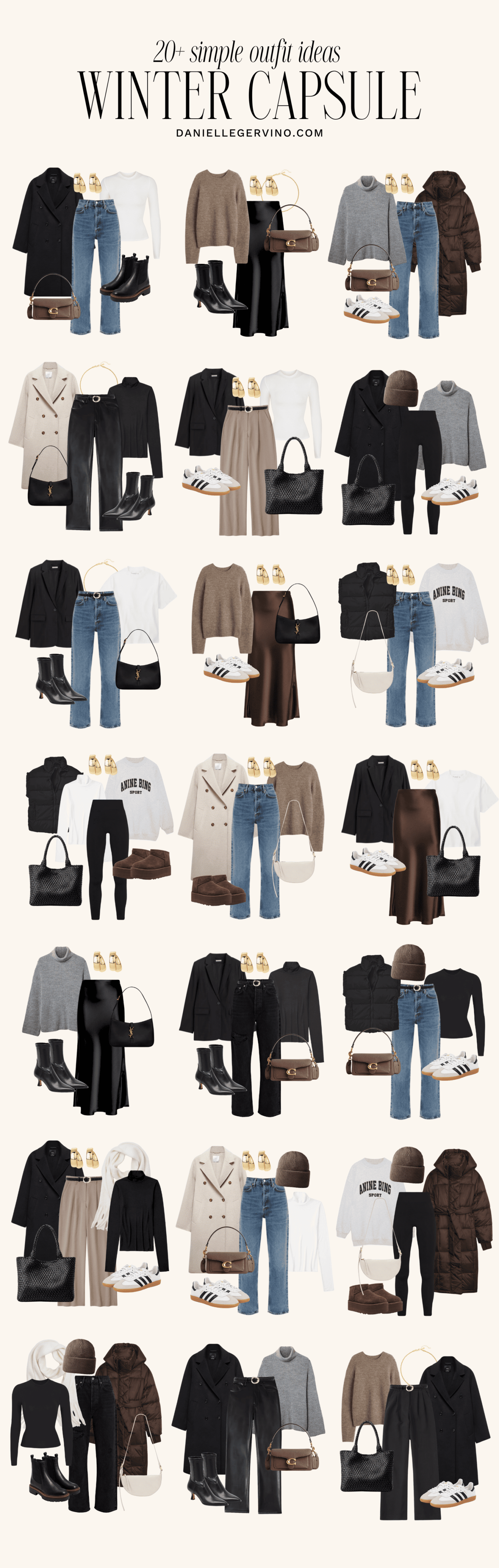 Winter Capsule Wardrobe 2025