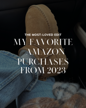 Favorite Amazon purchases 2023