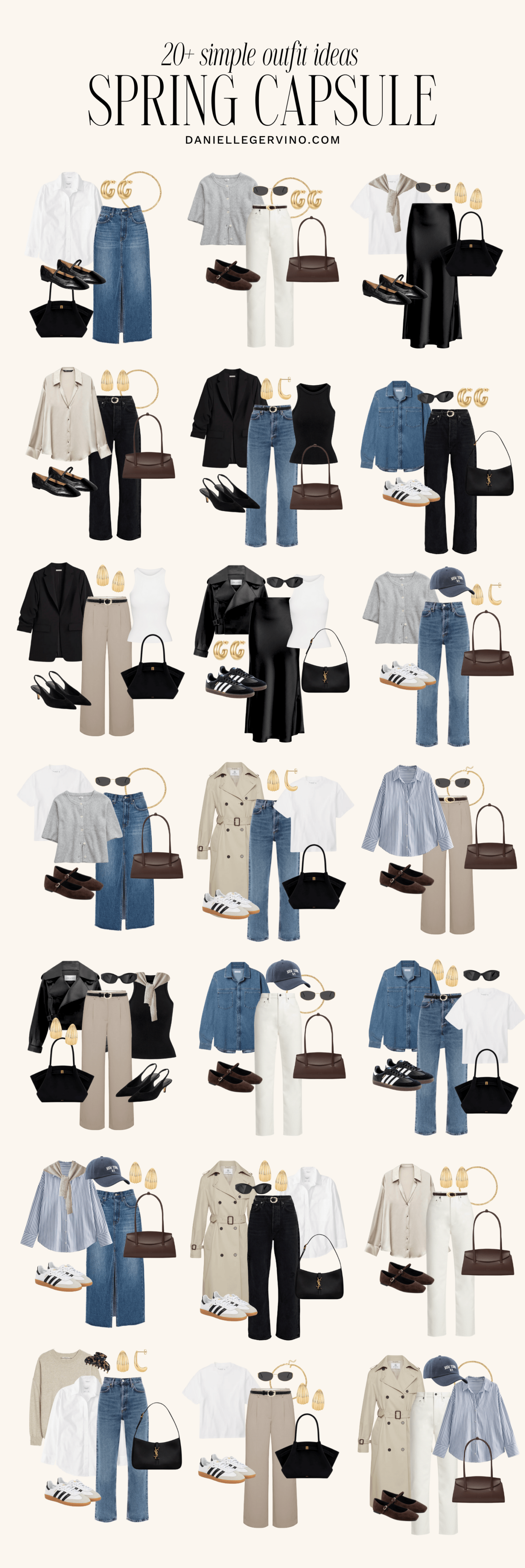 Spring Capsule Wardrobe 2025