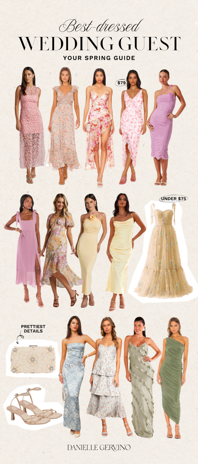 Best-Dressed Guest: Spring 2024 Wedding Guest Dresses