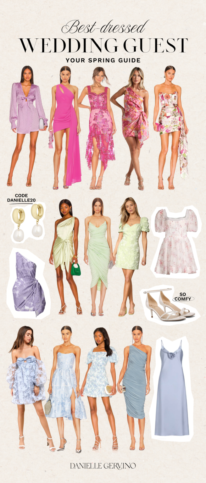 Best-dressed Guest: Spring 2024 Wedding Guest Dresses