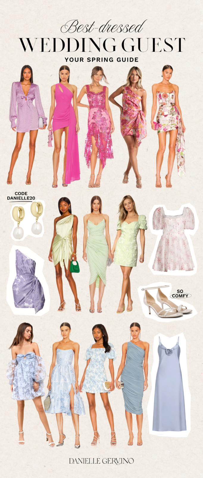 Best-Dressed Guest: Spring 2024 Wedding Guest Dresses