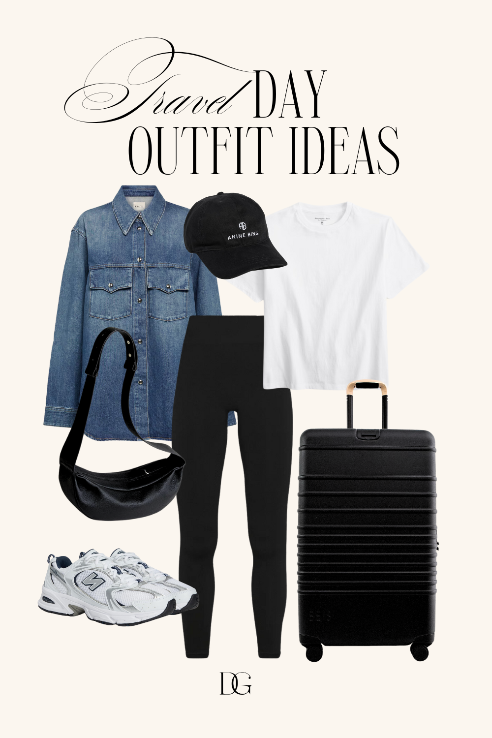 Travel day outfit idea