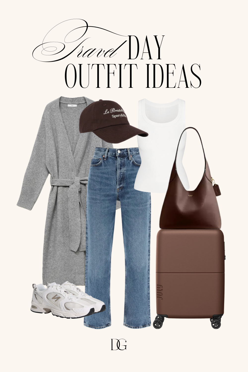 Travel day outfit idea