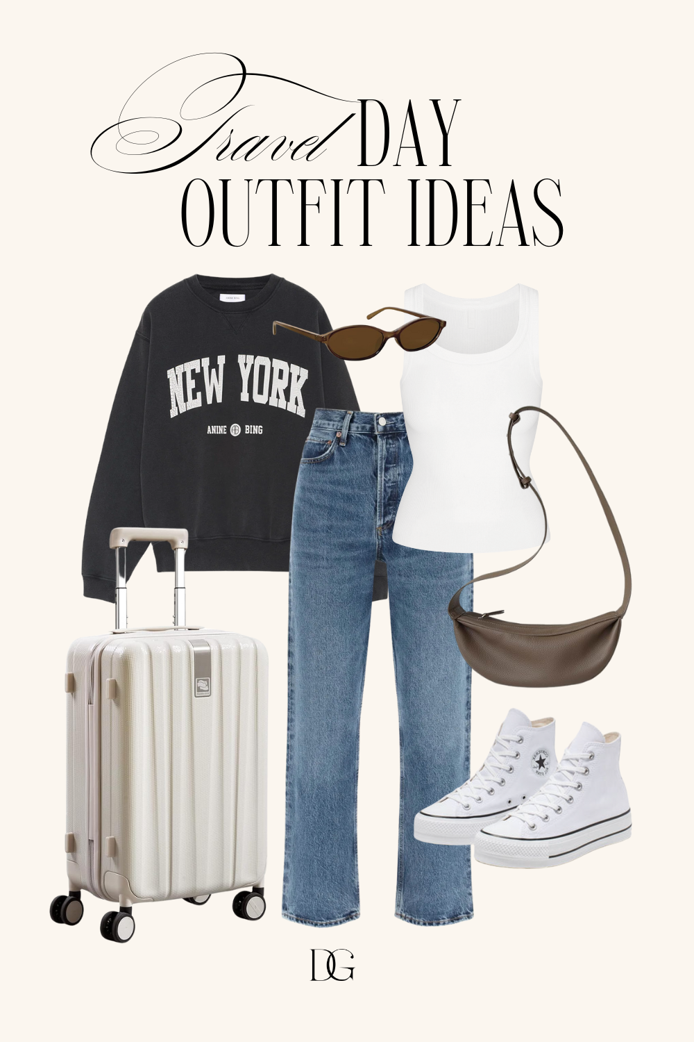 Travel day outfit idea