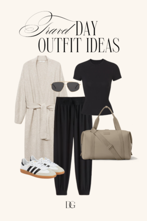 Travel day outfit idea