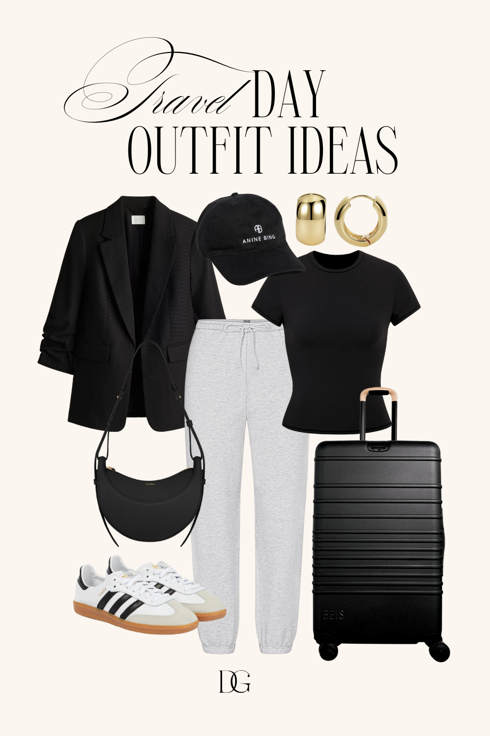 Travel day outfit idea