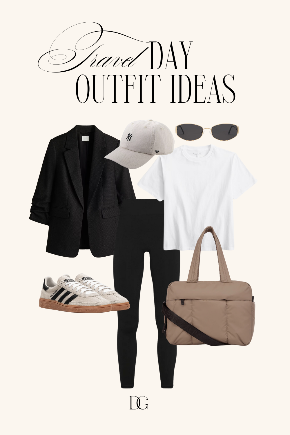 Travel day outfit idea