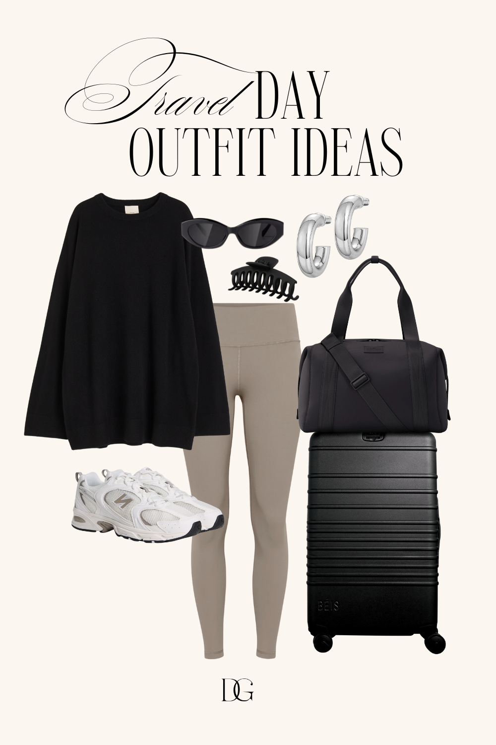 Travel day outfit idea