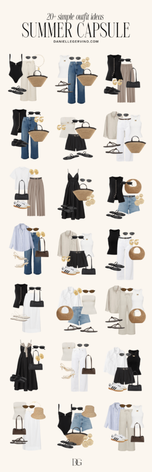 summer capsule wardrobe