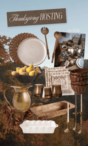 Thanksgiving Tablescape