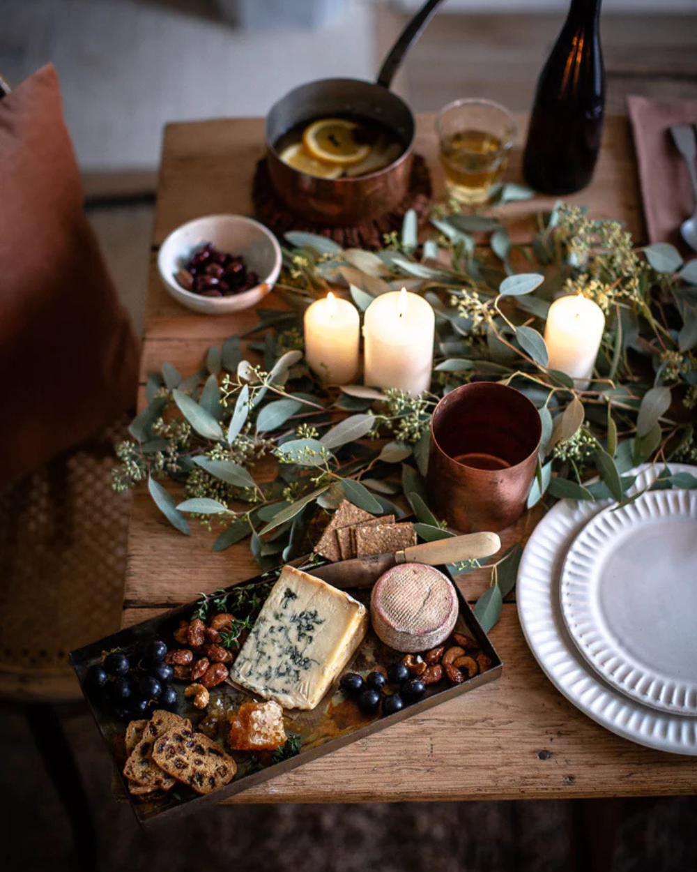 Thanksgiving Tablescape Inspiration