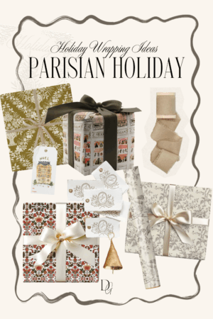 Parisian Holiday Gift Wrapping 2025