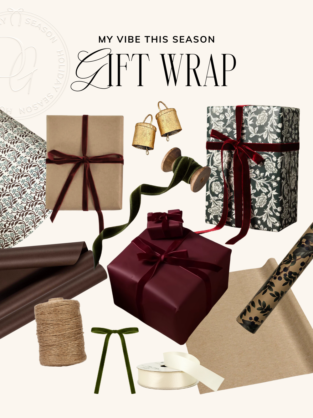 Holiday gift wrapping