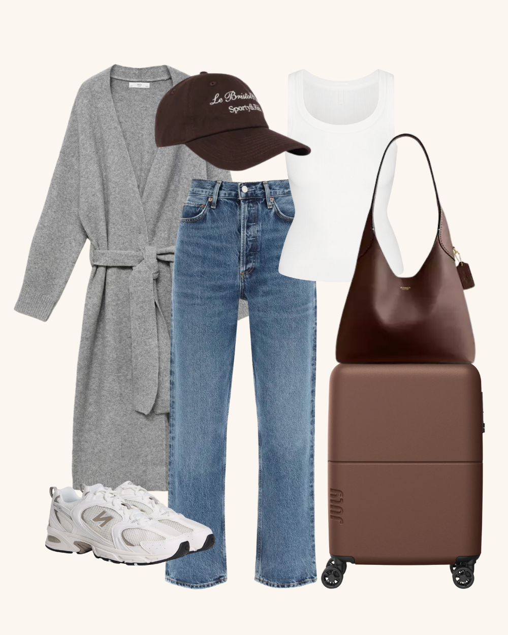 Travel day outfit idea