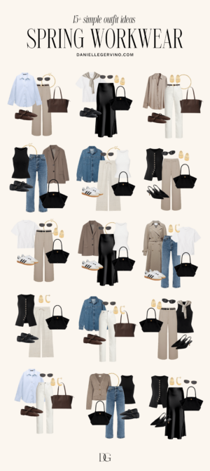 Spring Capsule Wardrobe 2025
