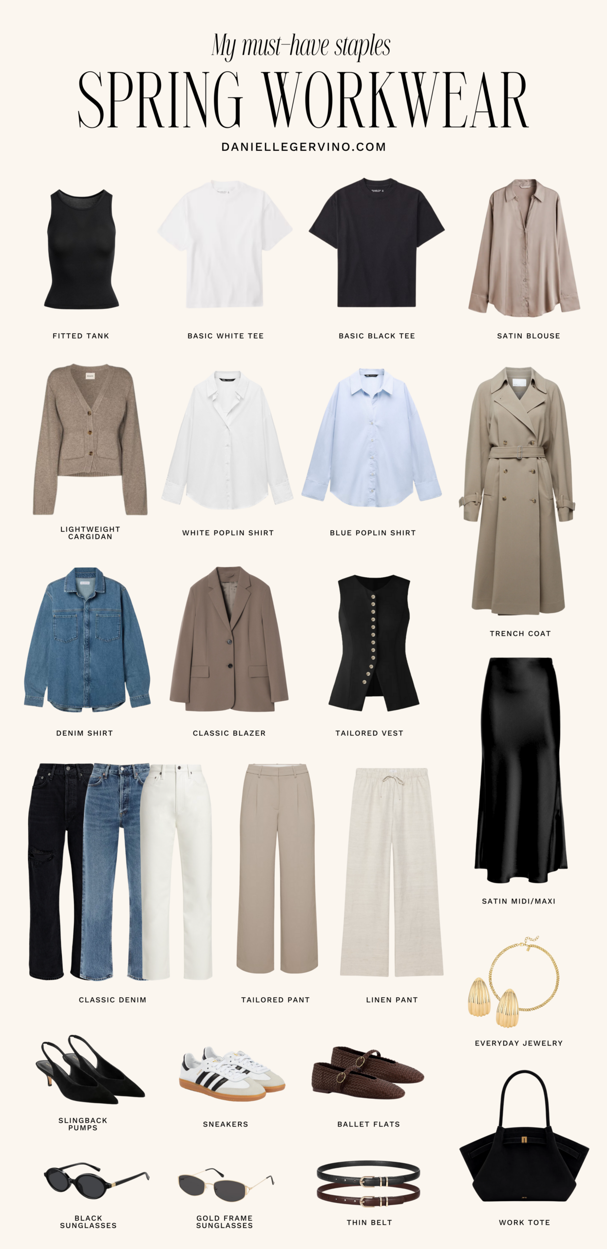 Spring Work Outfits 2025