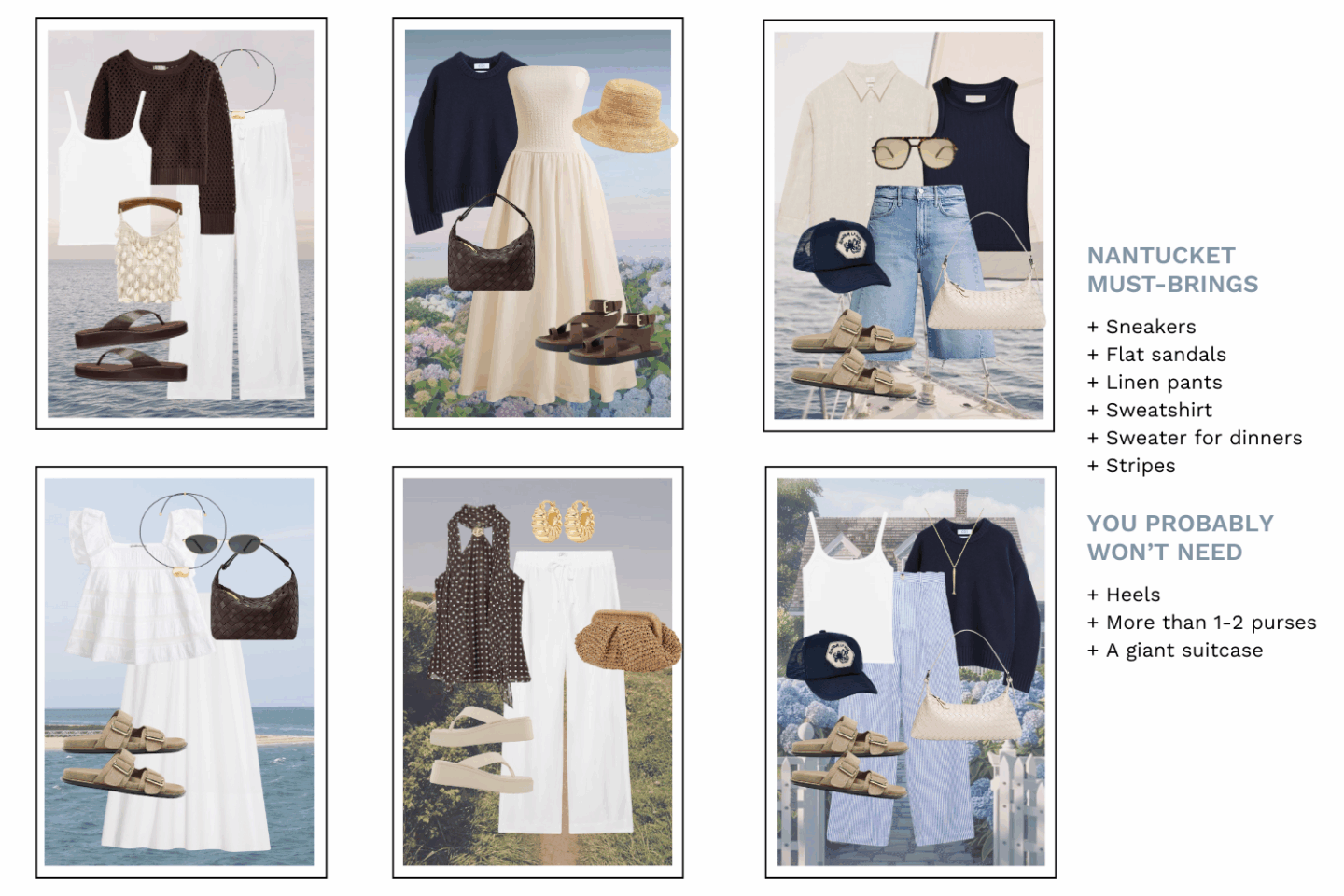 Nantucket Outfits