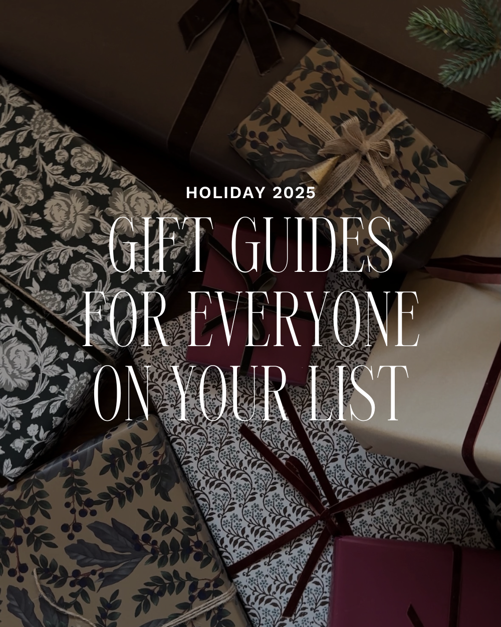Holiday Gift Guides 2025
