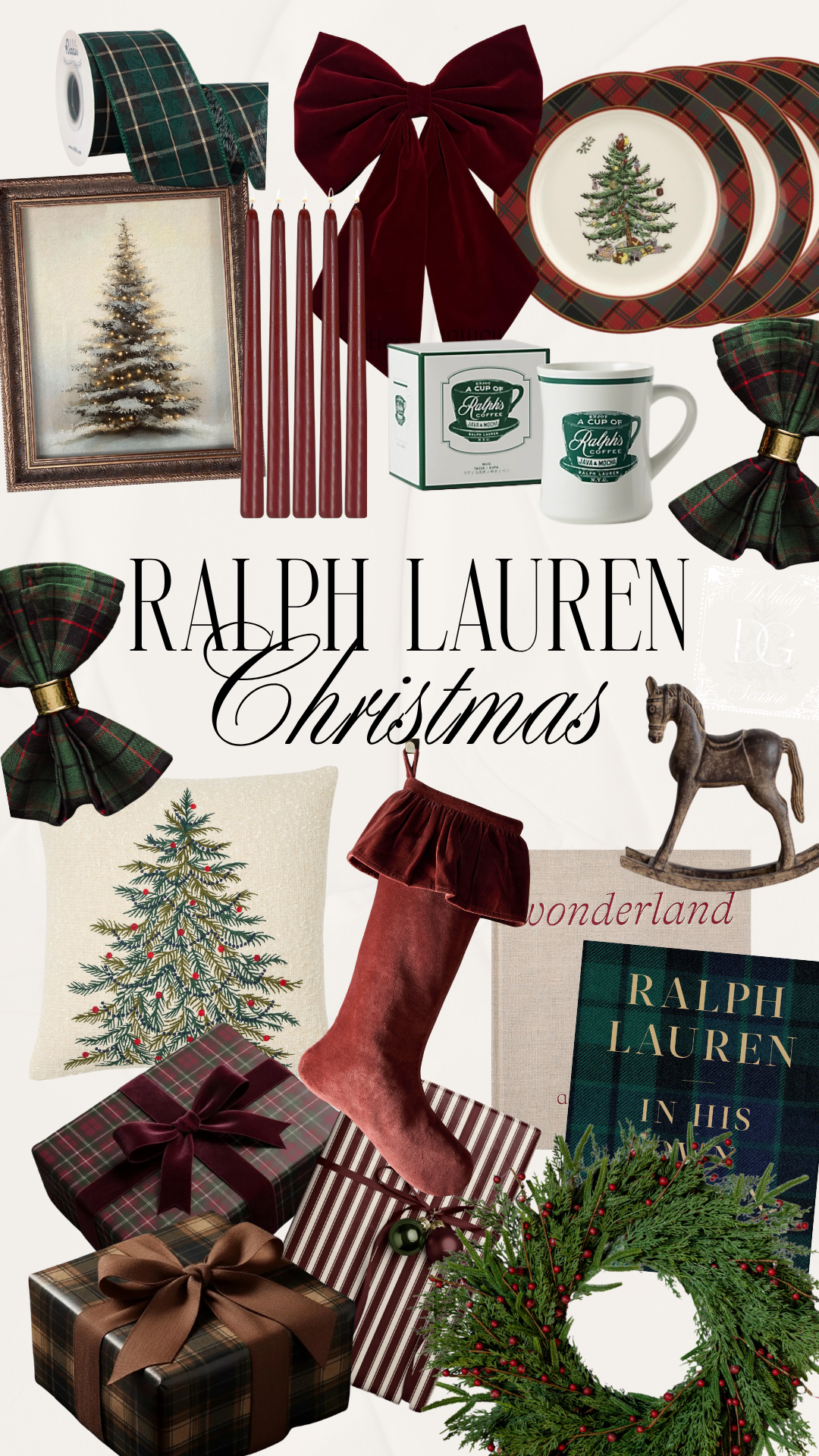 Ralph Lauren Christmas Decor