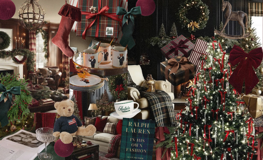 Ralph Lauren Christmas Decor