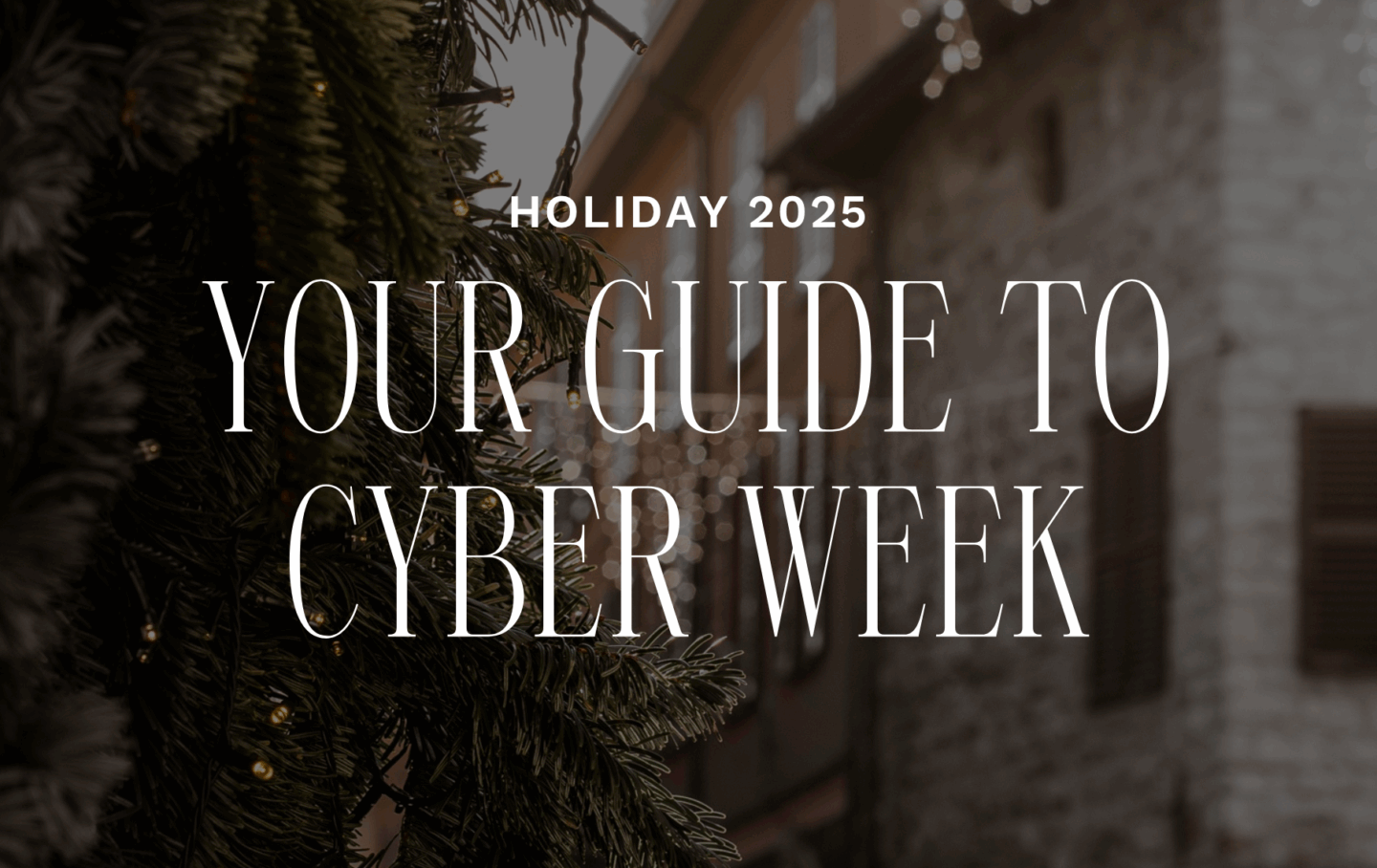 Cyber Week 2025