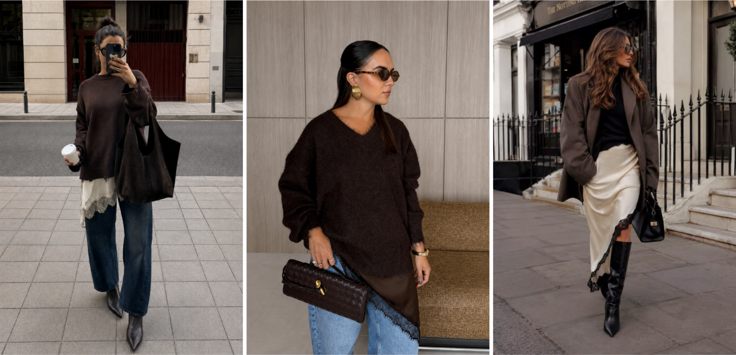 Wearable fall fashion trends | asymmetric details