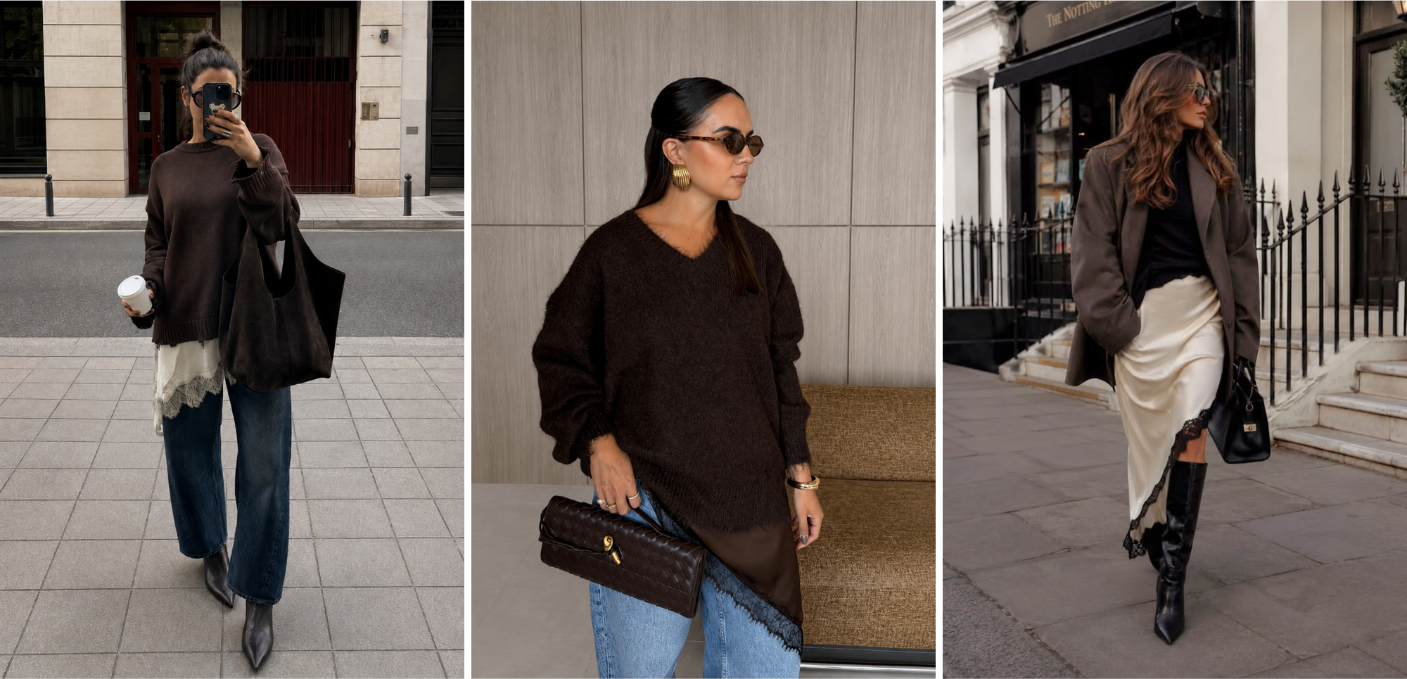 Wearable fall fashion trends | asymmetric details