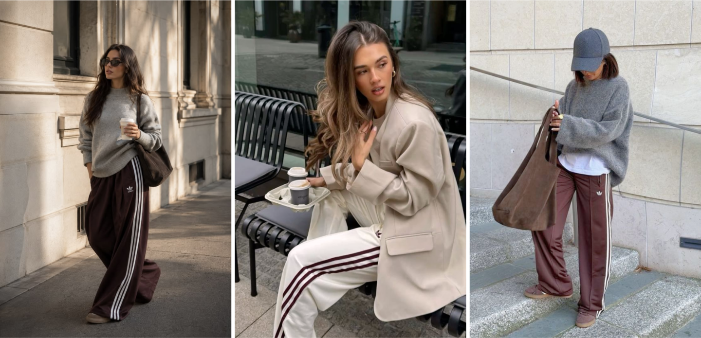 Wearable fall fashion trends | track pants