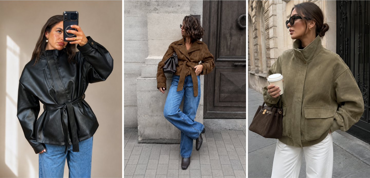 Wearable fall fashion trends | structured jackets