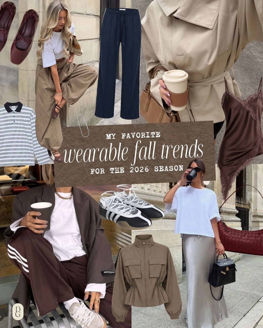 Wearable fall fashion trends for 2026