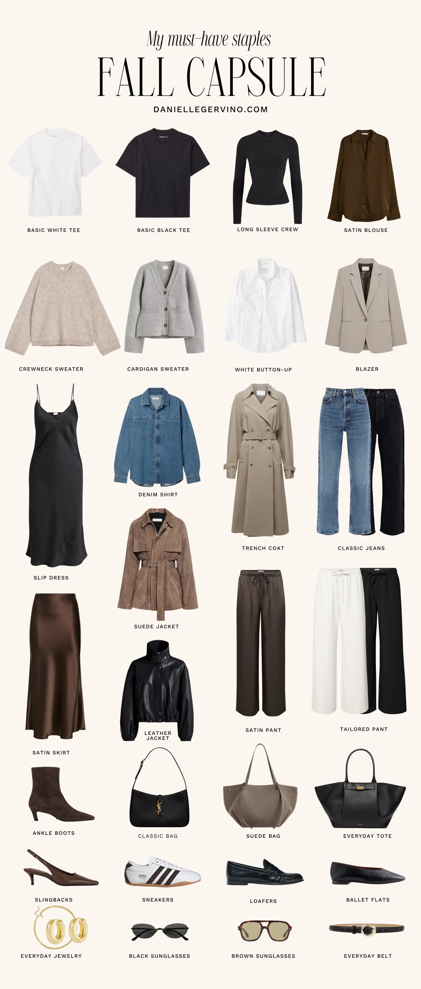 Fall Capsule Wardrobe 2026